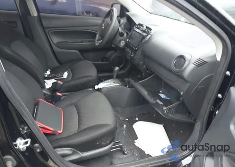 2022 Mitsubishi Mirage Es/Le from USA, damaged, VIN ML32AUHJ5NH007385